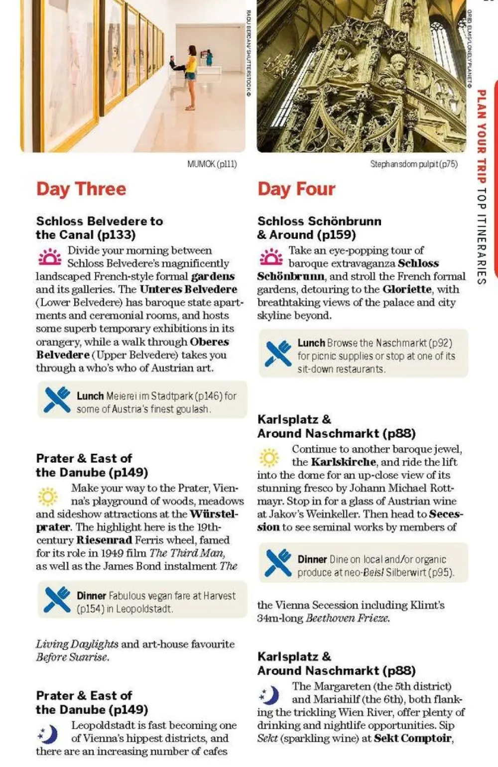 Lonely Planet Oostenrijk|Vienna - reisgids Wenen