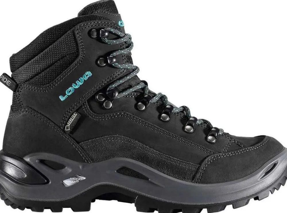 Lowa Ab-Wandelschoenen|Renegade GTX Mid W's Wide Brede wandelschoen