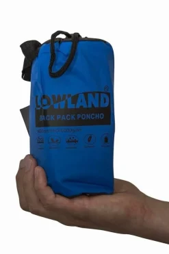Lowland Regenbescherming|Rugzakponcho