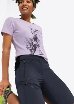DAMES Maier Sports Broeken Dames|Latit short vario W
