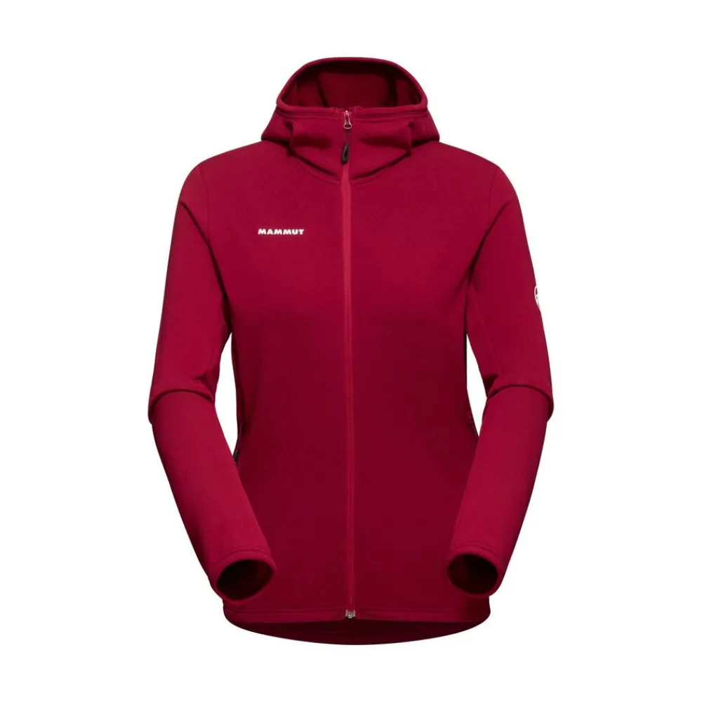 DAMES Mammut Vesten|Aconcagua Light ML hooded jacket women