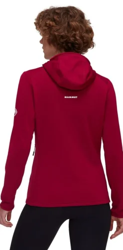 DAMES Mammut Vesten|Aconcagua Light ML hooded jacket women