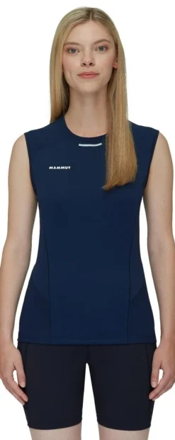 DAMES Mammut Tank Top|Aenergy FL Cap Sleeve Top Women