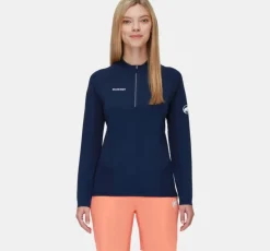 DAMES Mammut Shirts Dames|Aenergy FL half zip longsleeve Women