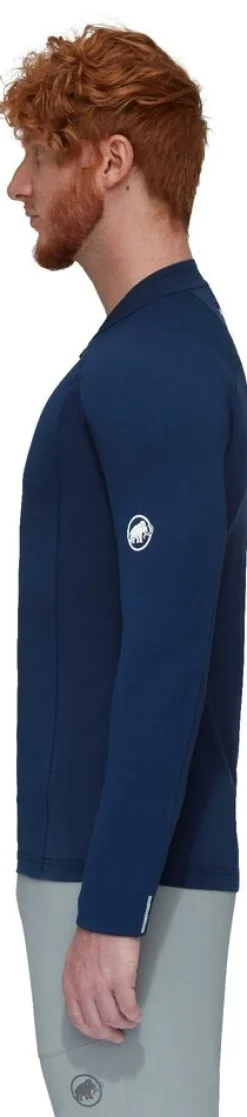 Heren Mammut Shirts Heren|Ondergoed Heren|Aenergy FL half zip longsleeve men