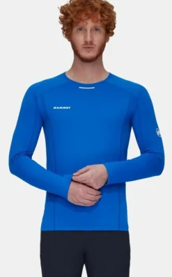 Heren Mammut Shirts Heren|Aenergy FL Longsleeve men