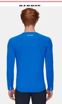 Heren Mammut Shirts Heren|Aenergy FL Longsleeve men