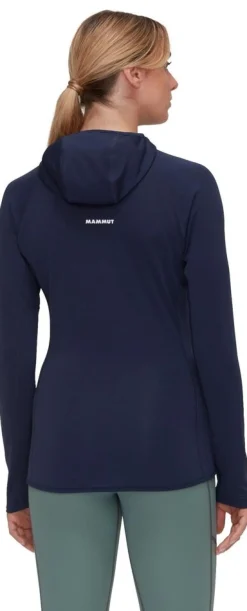 DAMES Mammut Vesten|Aenergy Light ML Hooded Jacket Women