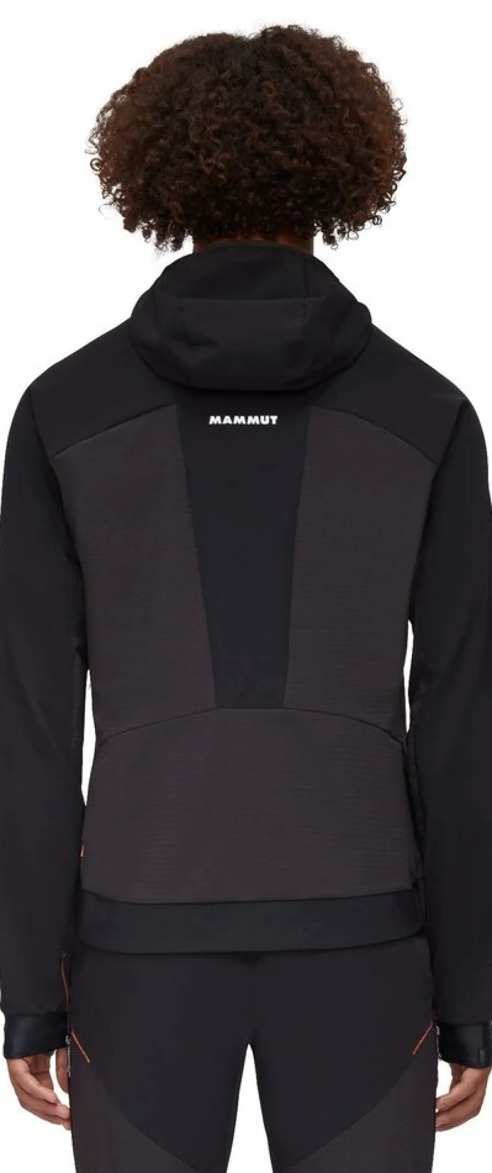 Heren Mammut Jassen Heren|Aenergy SO hybrid hooded jacket men