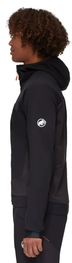 Heren Mammut Jassen Heren|Aenergy SO hybrid hooded jacket men