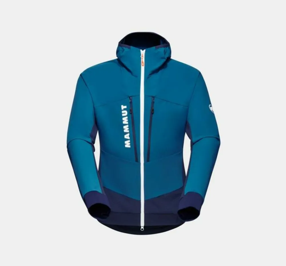 Heren Mammut Jassen Heren|Aenergy SO hybrid hooded jacket men