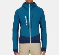 Heren Mammut Jassen Heren|Aenergy SO hybrid hooded jacket men