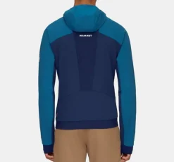Heren Mammut Jassen Heren|Aenergy SO hybrid hooded jacket men