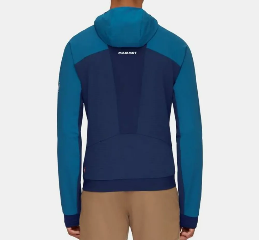 Heren Mammut Jassen Heren|Aenergy SO hybrid hooded jacket men