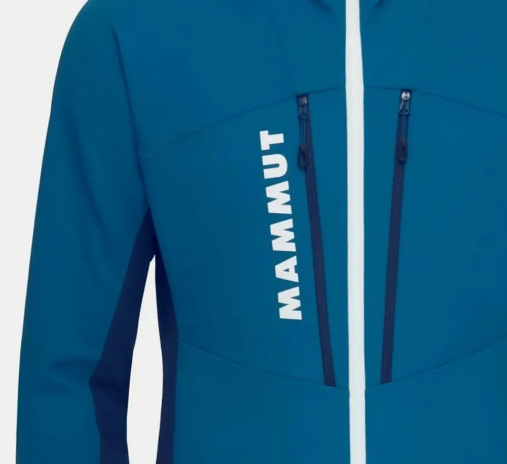 Heren Mammut Jassen Heren|Aenergy SO hybrid hooded jacket men