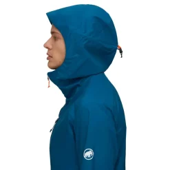 Heren Mammut Jassen Heren|Aenergy WB hooded jacket men