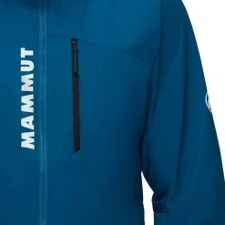 Heren Mammut Jassen Heren|Aenergy WB hooded jacket men