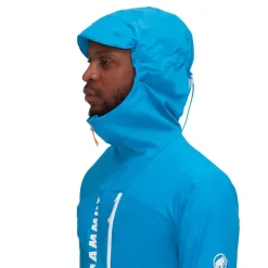 Heren Mammut Jassen Heren|Aenergy WB Hooded Jacket Men