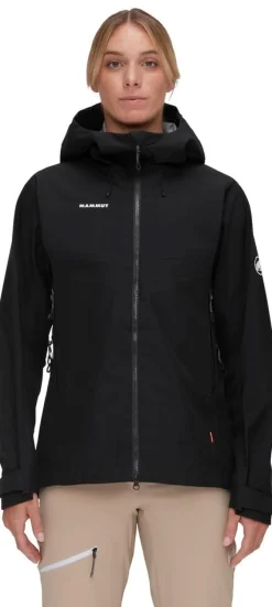 DAMES Mammut Jassen Dames|Crater IV HS Hooded Jacket Women