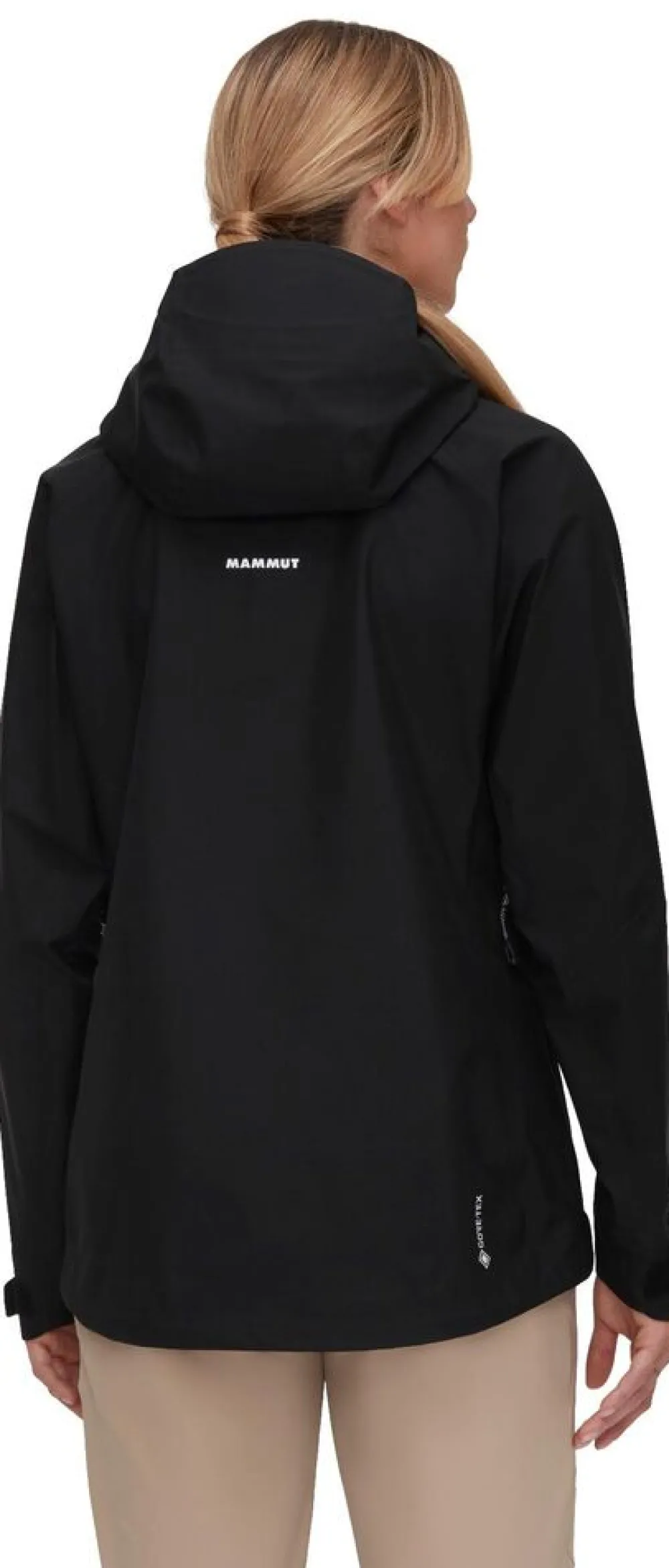 DAMES Mammut Jassen Dames|Crater IV HS Hooded Jacket Women