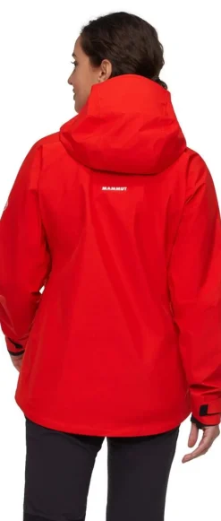 DAMES Mammut Jassen Dames|Crater IV HS Hooded Jacket Women