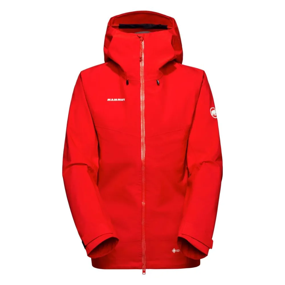 DAMES Mammut Jassen Dames|Crater IV HS Hooded Jacket Women