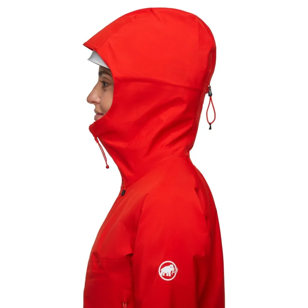DAMES Mammut Jassen Dames|Crater IV HS Hooded Jacket Women