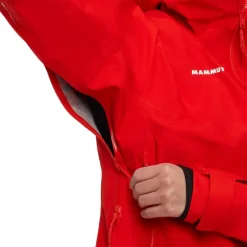 DAMES Mammut Jassen Dames|Crater IV HS Hooded Jacket Women
