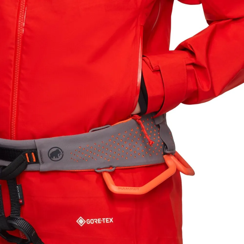 DAMES Mammut Jassen Dames|Crater IV HS Hooded Jacket Women