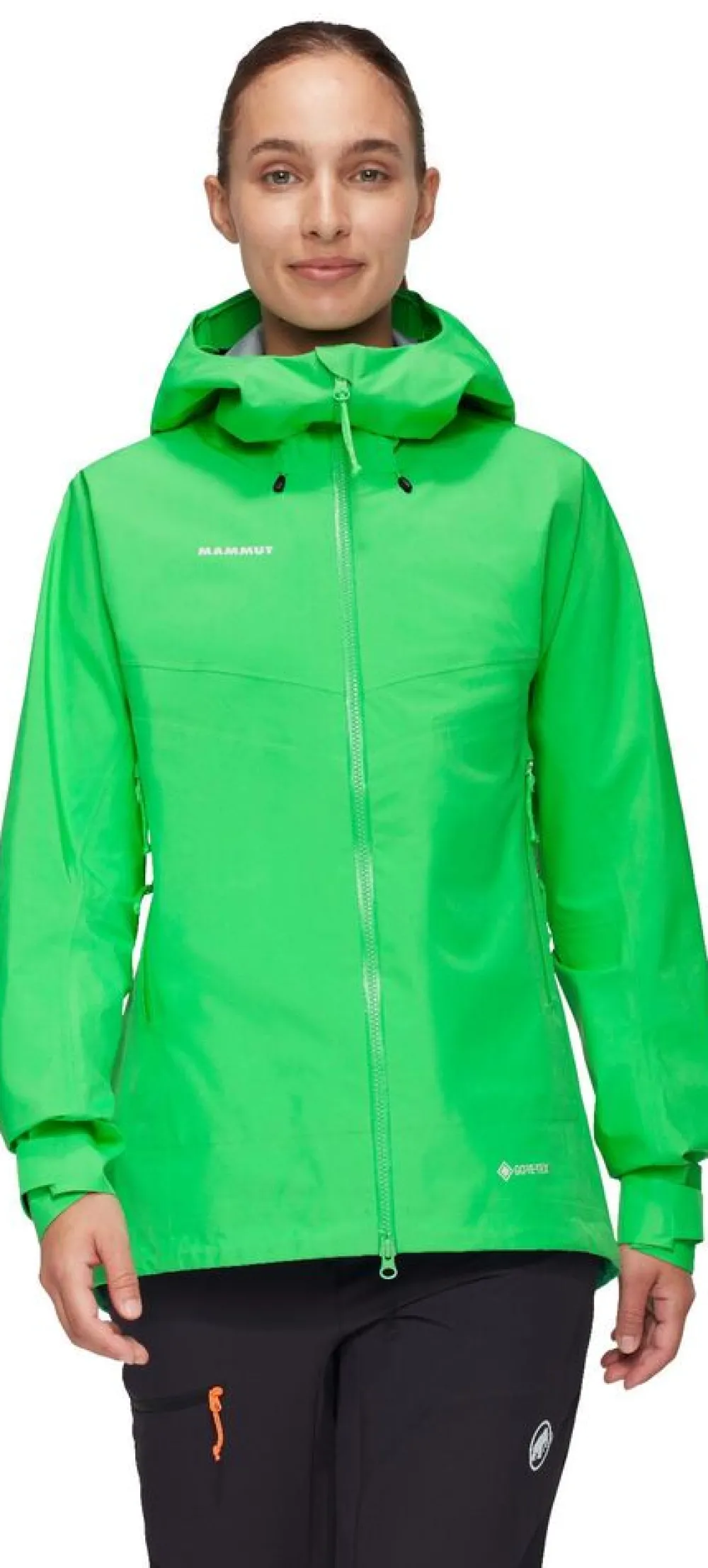 DAMES Mammut Jassen Dames|Crater IV HS Hooded Jacket Women