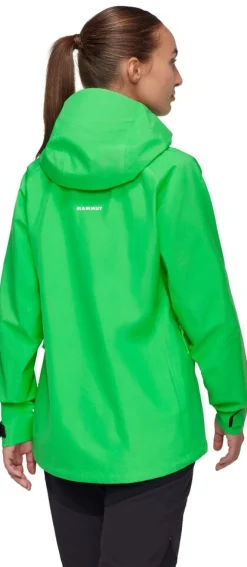 DAMES Mammut Jassen Dames|Crater IV HS Hooded Jacket Women