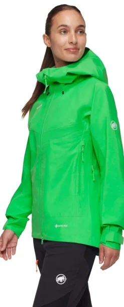 DAMES Mammut Jassen Dames|Crater IV HS Hooded Jacket Women