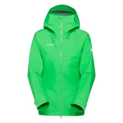 DAMES Mammut Jassen Dames|Crater IV HS Hooded Jacket Women