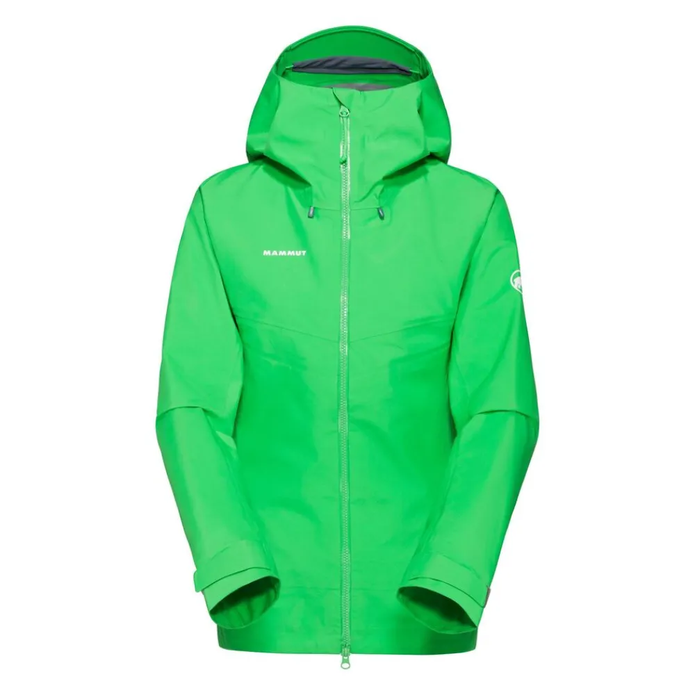 DAMES Mammut Jassen Dames|Crater IV HS Hooded Jacket Women