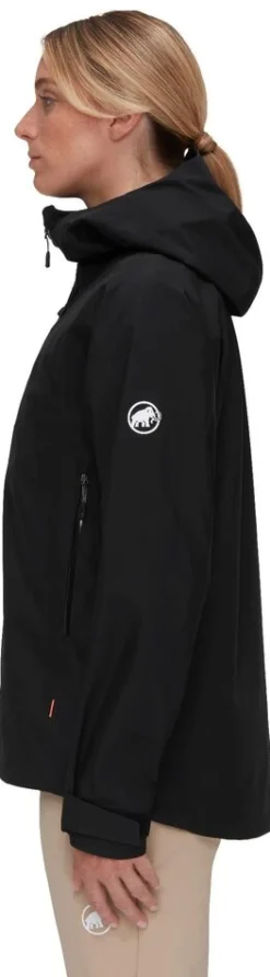 DAMES Mammut Jassen Dames|Crater IV HS Hooded Jacket Women