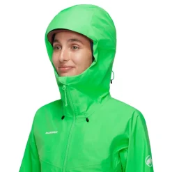 DAMES Mammut Jassen Dames|Crater IV HS Hooded Jacket Women