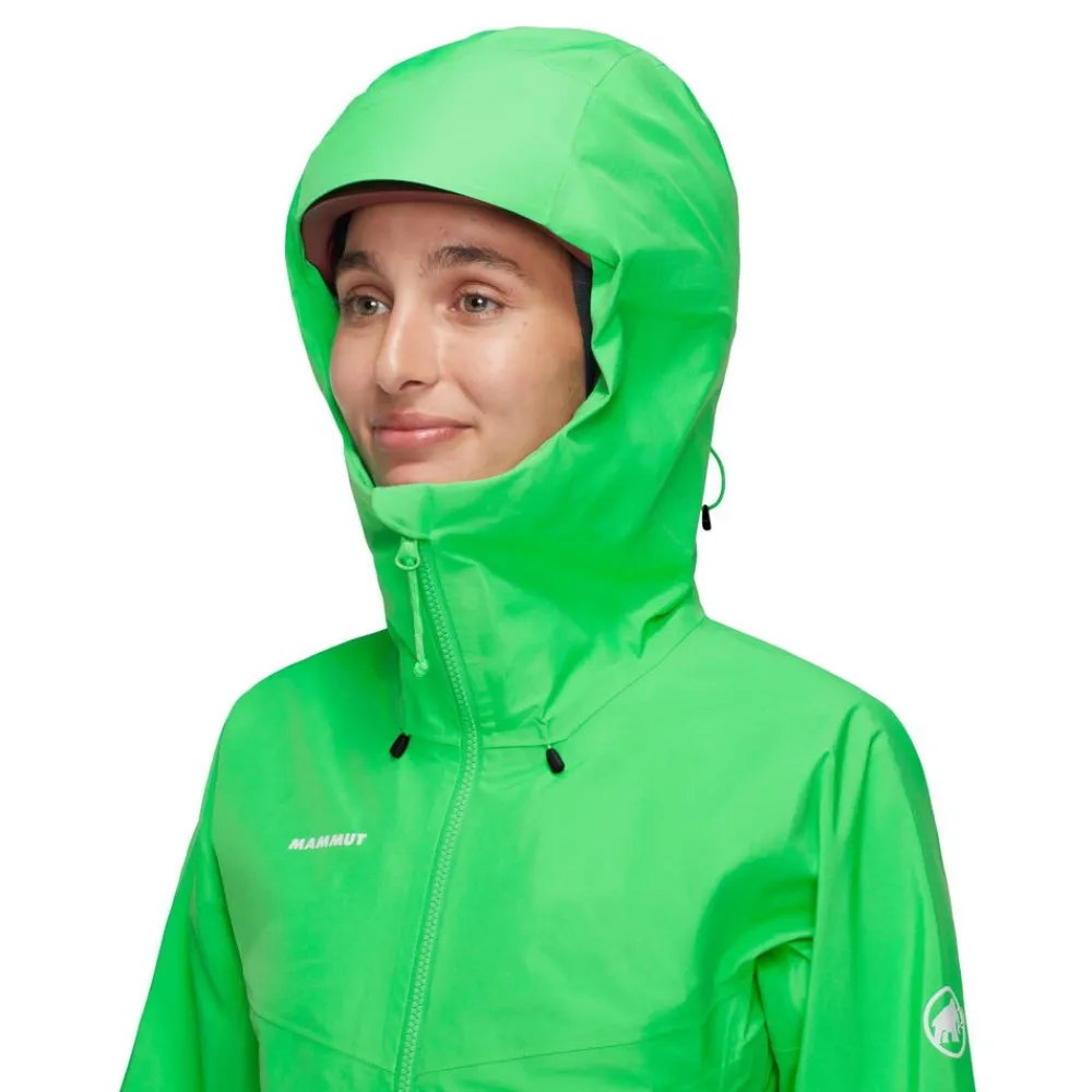 DAMES Mammut Jassen Dames|Crater IV HS Hooded Jacket Women