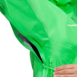 DAMES Mammut Jassen Dames|Crater IV HS Hooded Jacket Women