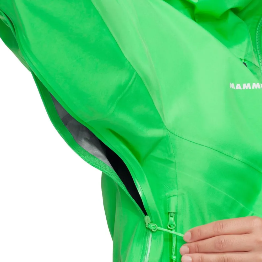 DAMES Mammut Jassen Dames|Crater IV HS Hooded Jacket Women