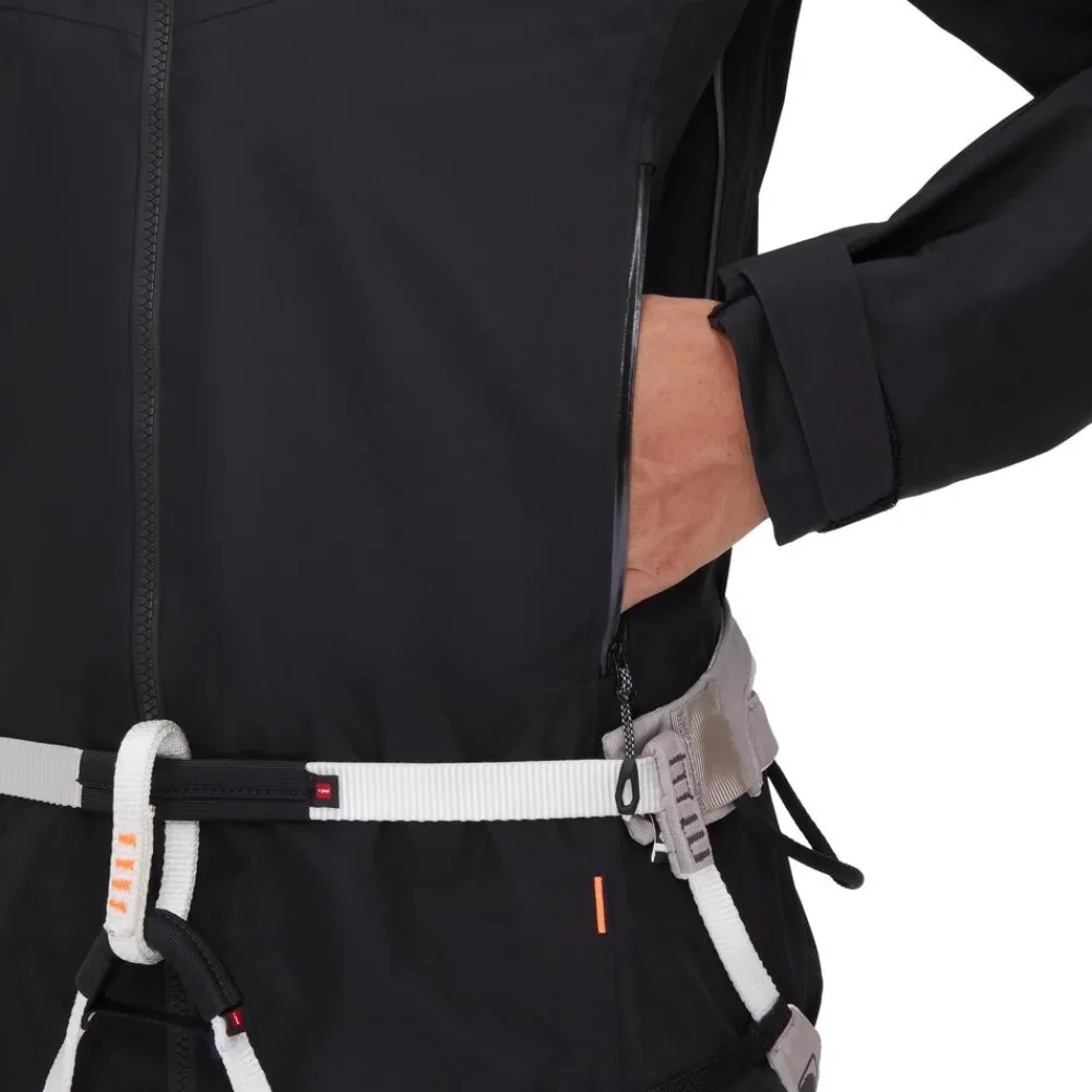 DAMES Mammut Jassen Dames|Crater IV HS Hooded Jacket Women