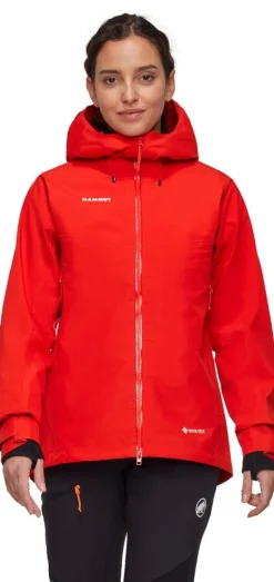 DAMES Mammut Jassen Dames|Crater IV HS Hooded Jacket Women