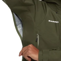 Heren Mammut Jassen Heren|Crater IV HS Hooded Jacket Men