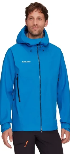 Heren Mammut Jassen Heren|Crater IV HS Hooded Jacket Men