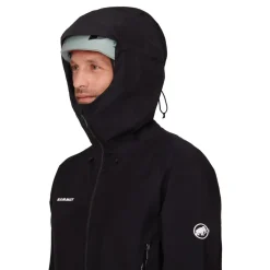 Heren Mammut Jassen Heren|Crater IV HS Hooded Jacket Men