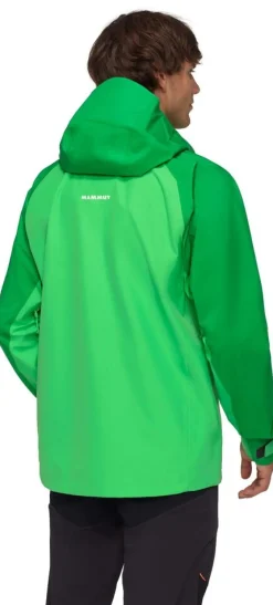 Heren Mammut Jassen Heren|Crater IV HS Hooded Jacket Men