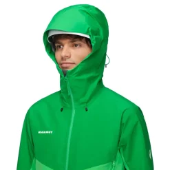 Heren Mammut Jassen Heren|Crater IV HS Hooded Jacket Men