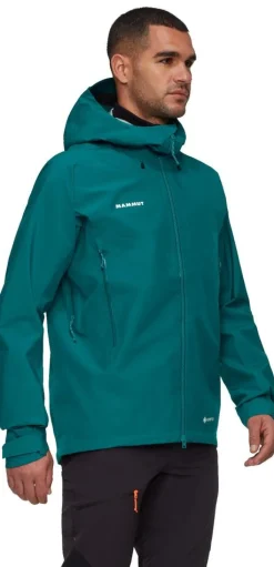Heren Mammut Jassen Heren|Crater IV HS Hooded Jacket Men
