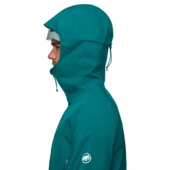 Heren Mammut Jassen Heren|Crater IV HS Hooded Jacket Men