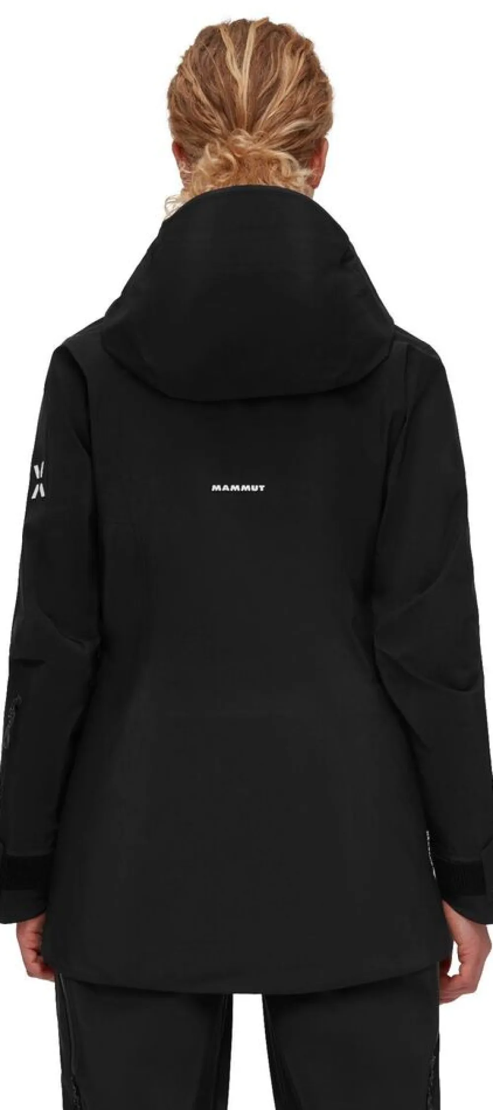 DAMES Mammut Jassen Dames|Eiger Free Pro HS hooded jacket women