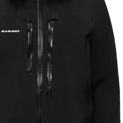 DAMES Mammut Jassen Dames|Eiger Free Pro HS hooded jacket women